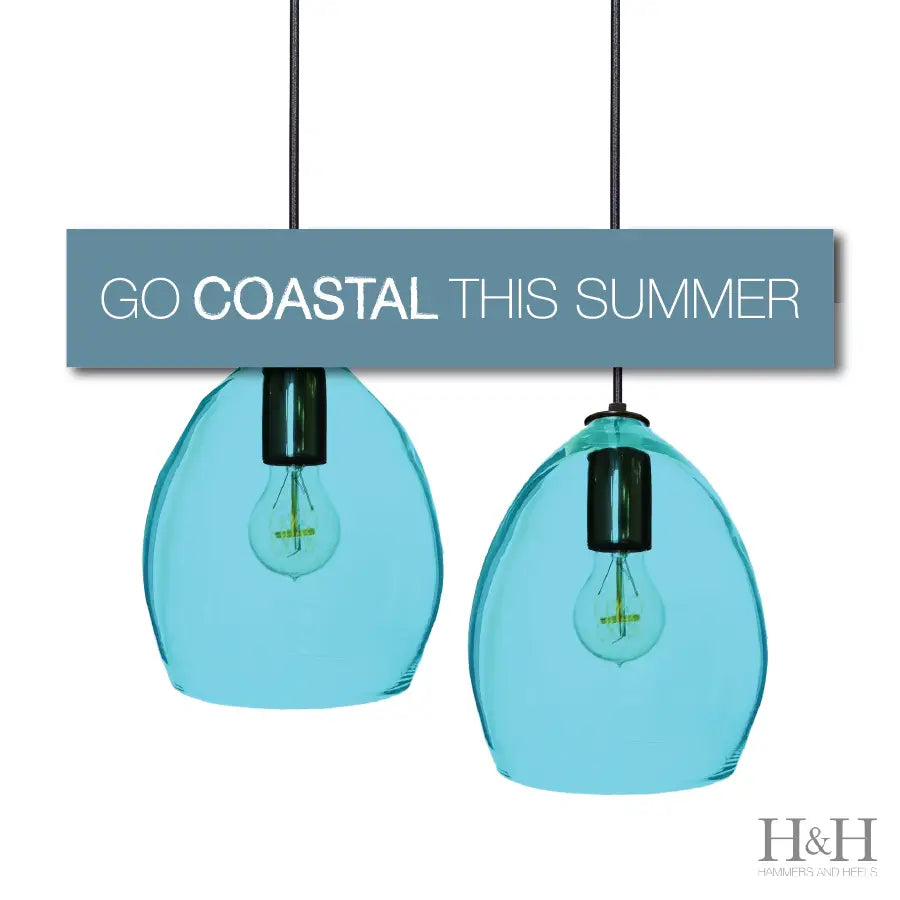 Coastal Design Comes Home For Summer 2017 Hammers and Heels