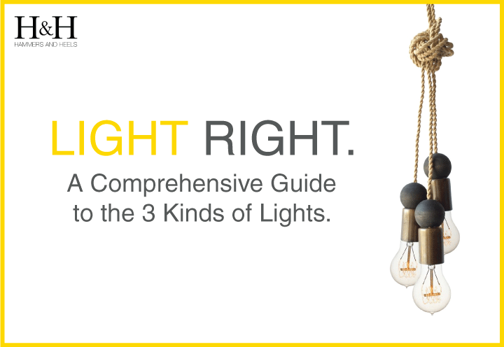 Light Right: A Comprehensive Guide to the 3 Kinds of Lights Hammers and Heels