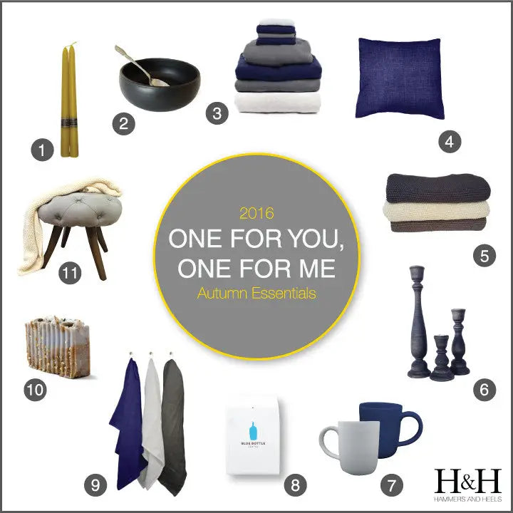 One For You, One For Me: 2016 Autumn Essentials Gift Guide Hammers and Heels